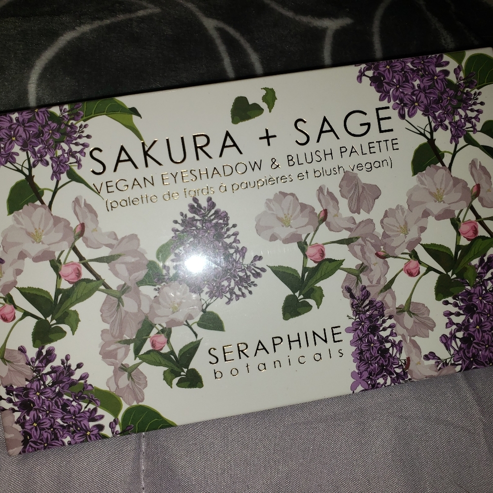 Seraphine Botanicals Sakura + Sage